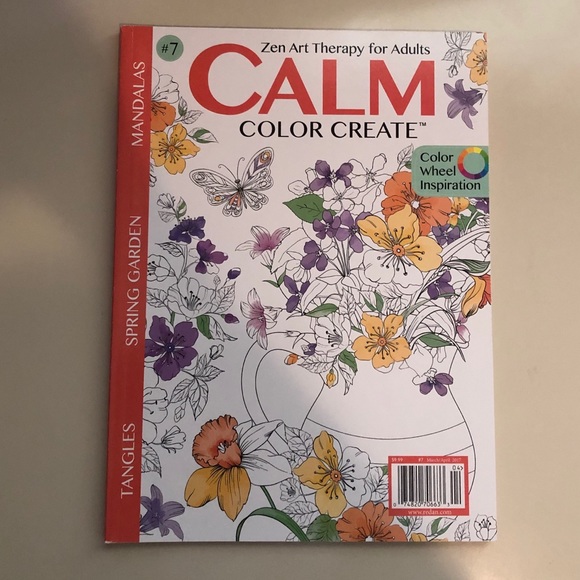 Office Brand New Calm Color Create Coloring Book Poshmark Office Brand New Calm Color Create Coloring Book Poshmark